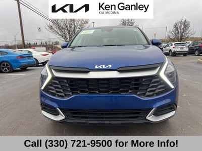 2025 Kia Sportage EX