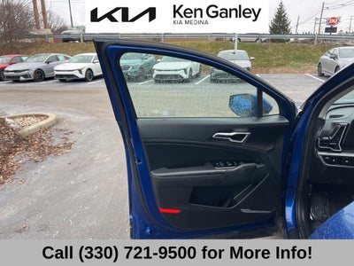 2025 Kia Sportage EX