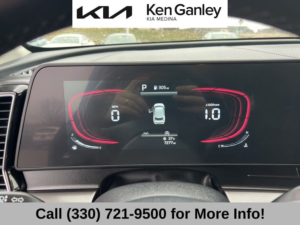2025 Kia Sportage EX