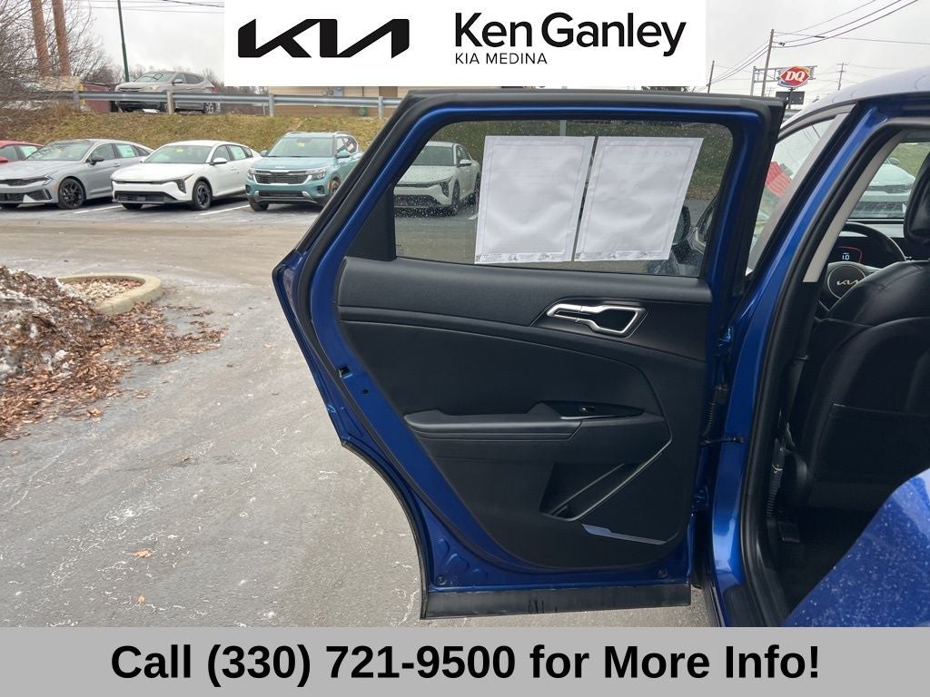 2025 Kia Sportage EX