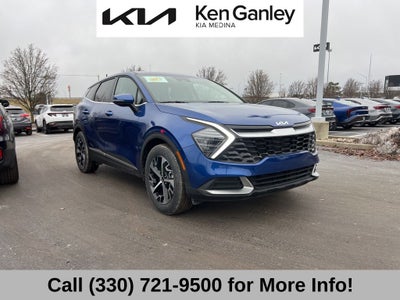 2025 Kia Sportage EX