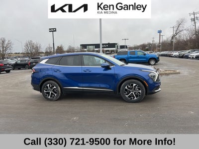 2025 Kia Sportage EX