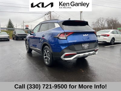 2025 Kia Sportage EX
