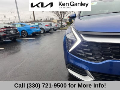 2025 Kia Sportage EX