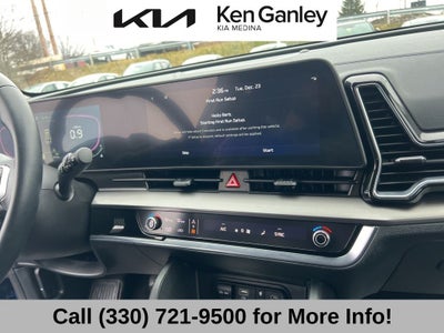 2025 Kia Sportage EX