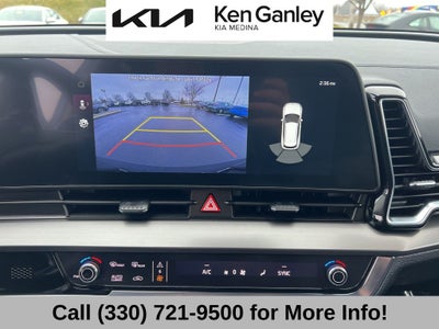 2025 Kia Sportage EX