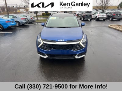 2025 Kia Sportage EX