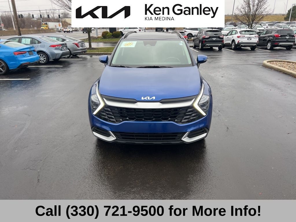2025 Kia Sportage EX