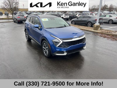 2025 Kia Sportage EX