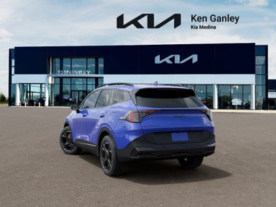 2026 Kia Sportage X-Line