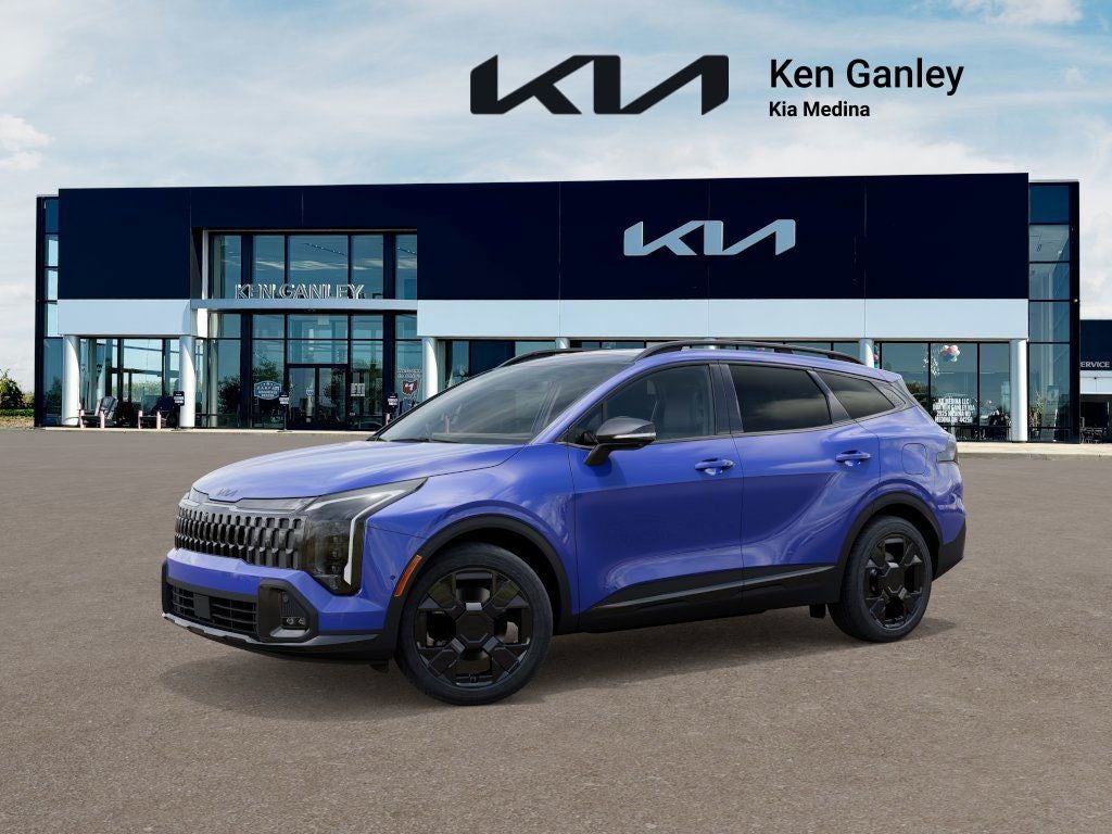 2026 Kia Sportage X-Pro Prestige