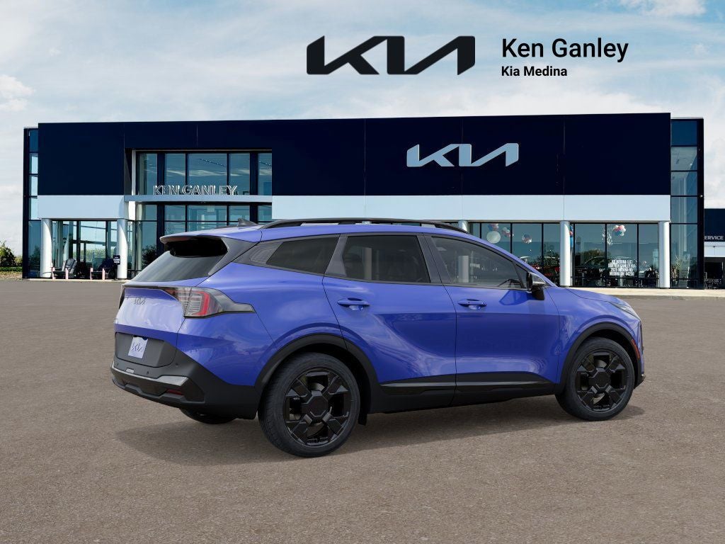 2026 Kia Sportage X-Pro Prestige