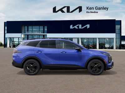 2026 Kia Sportage X-Pro Prestige