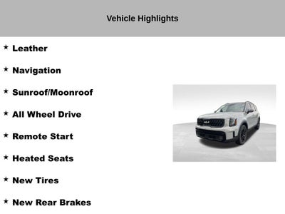 2024 Kia Telluride SX X-Line