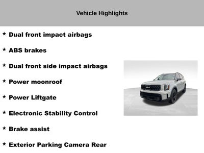 2024 Kia Telluride SX X-Line