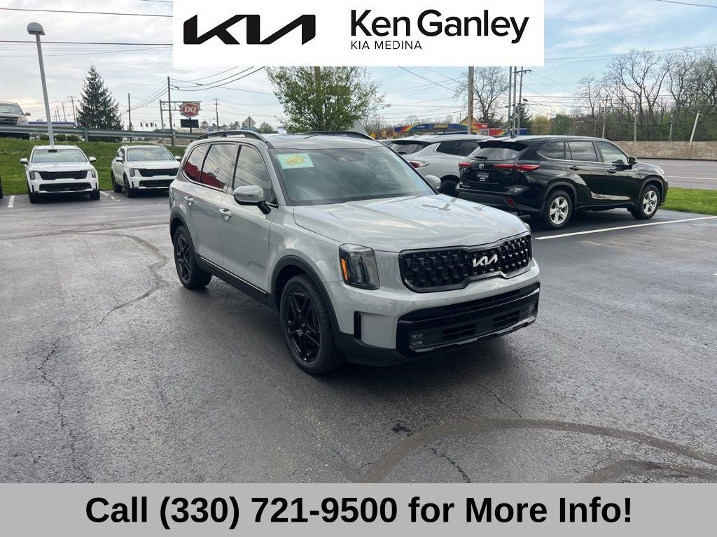 2024 Kia Telluride SX X-Line
