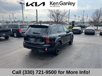 2025 Kia Telluride SX-Prestige X-Line
