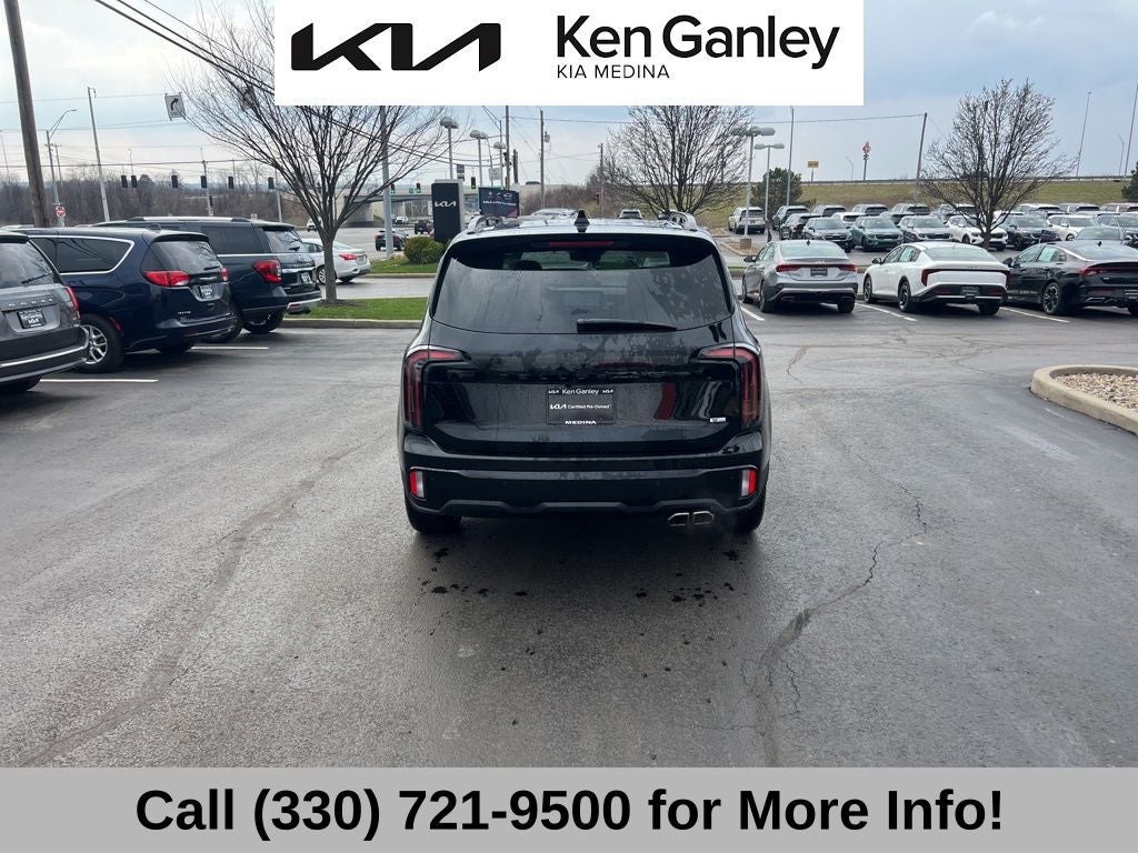2025 Kia Telluride SX-Prestige X-Line