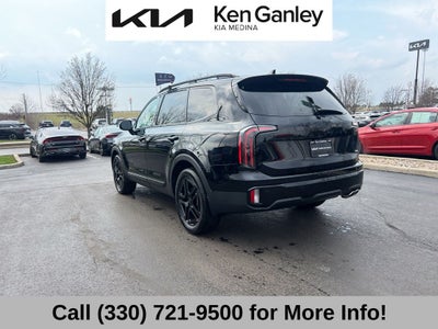 2025 Kia Telluride SX-Prestige X-Line