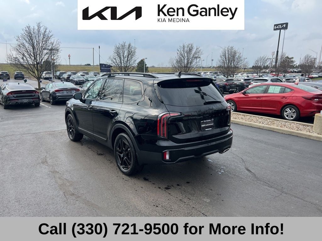 2025 Kia Telluride SX-Prestige X-Line