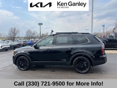 2025 Kia Telluride SX-Prestige X-Line