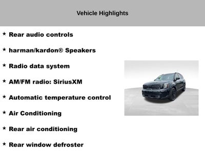2025 Kia Telluride SX-Prestige X-Line