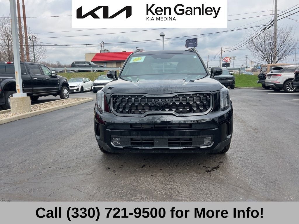 2025 Kia Telluride SX-Prestige X-Line