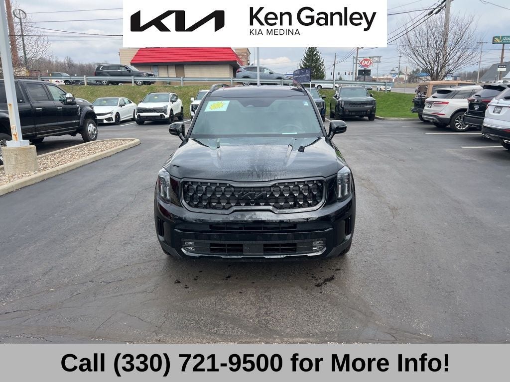 2025 Kia Telluride SX-Prestige X-Line