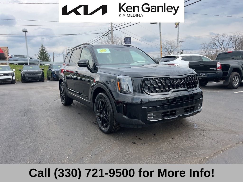 2025 Kia Telluride SX-Prestige X-Line