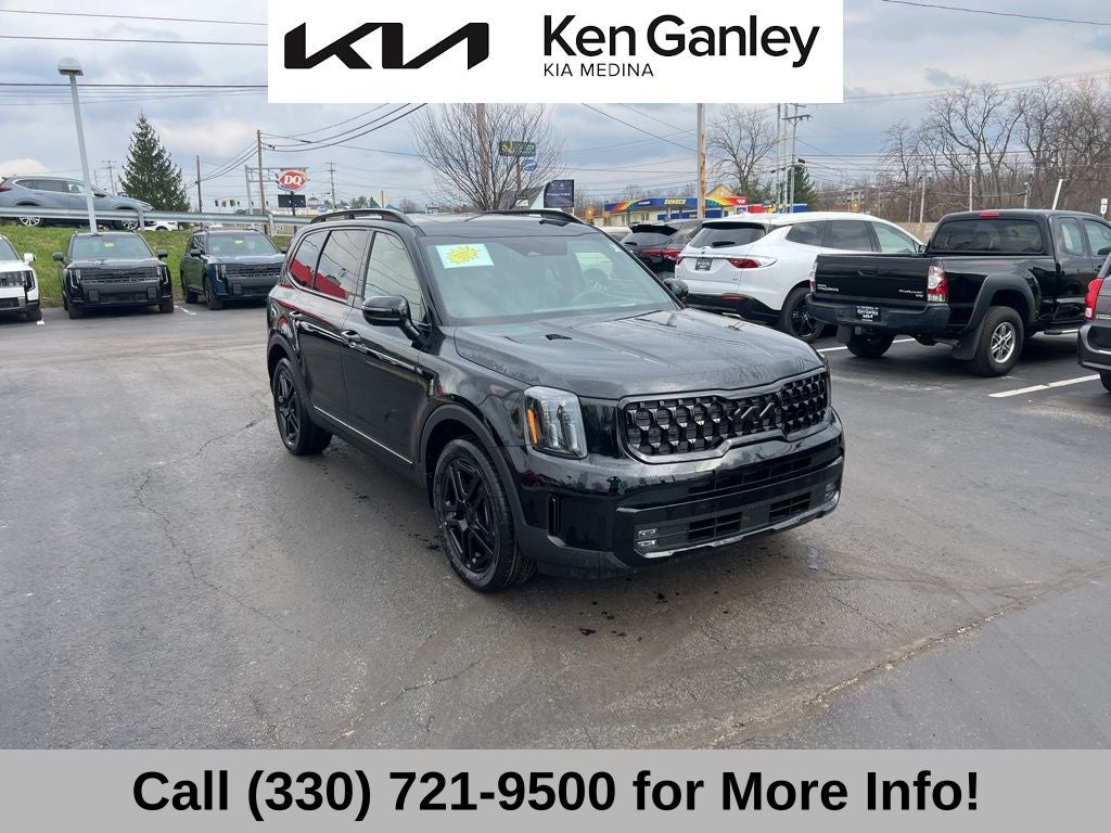 2025 Kia Telluride SX-Prestige X-Line