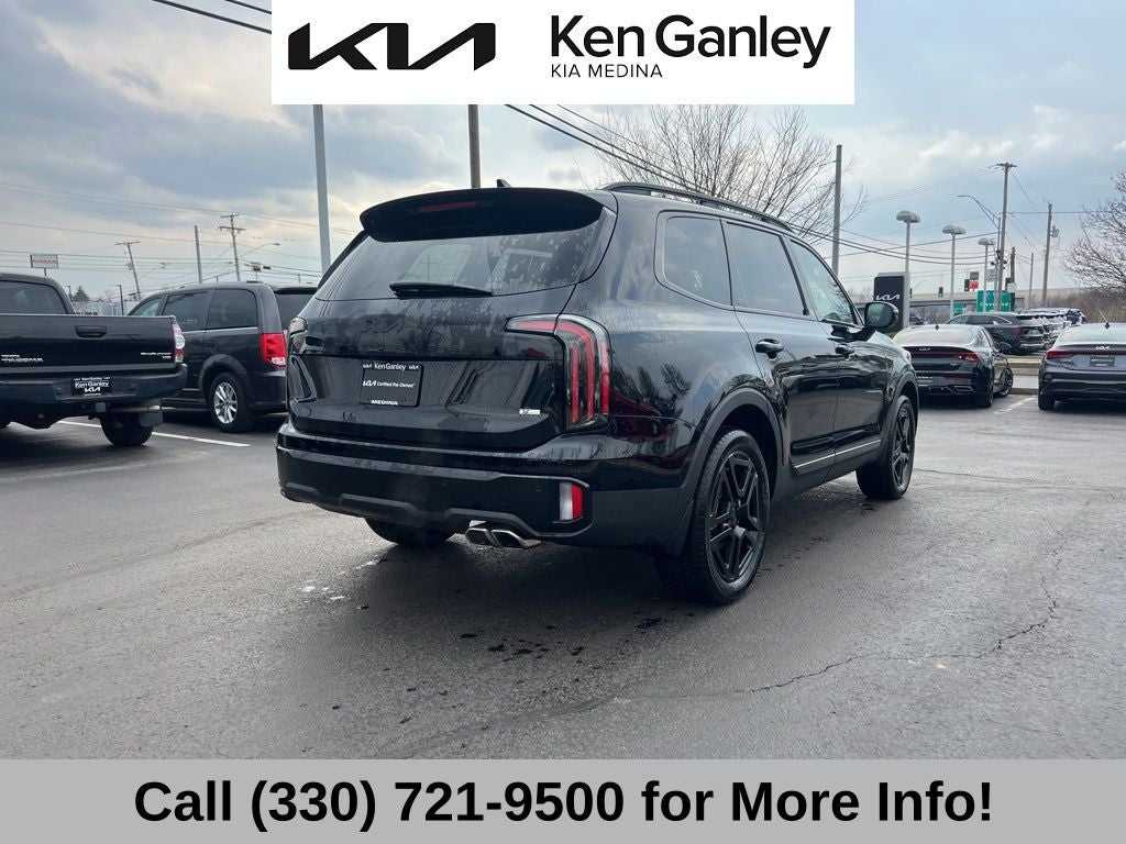 2025 Kia Telluride SX-Prestige X-Line