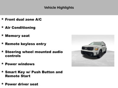 2024 Kia Telluride SX X-Line