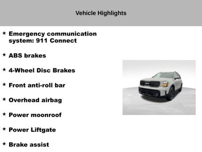 2024 Kia Telluride SX X-Line