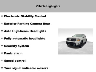 2024 Kia Telluride SX X-Line