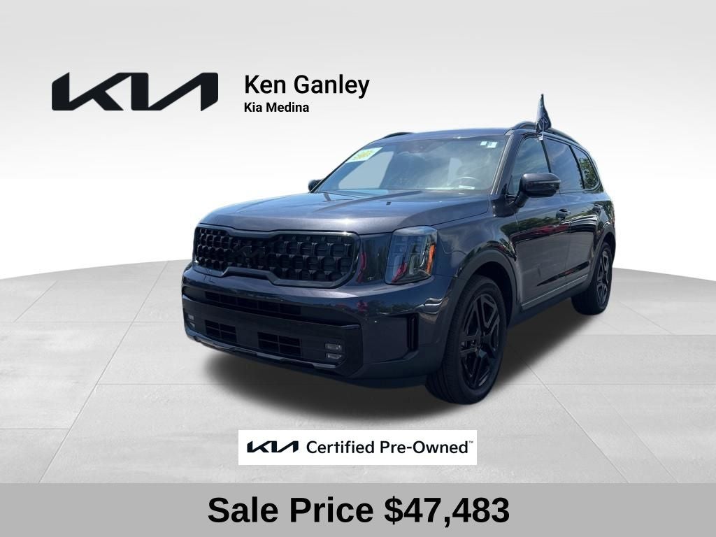 2025 Kia Telluride SX Prestige X-Line AWD's photo