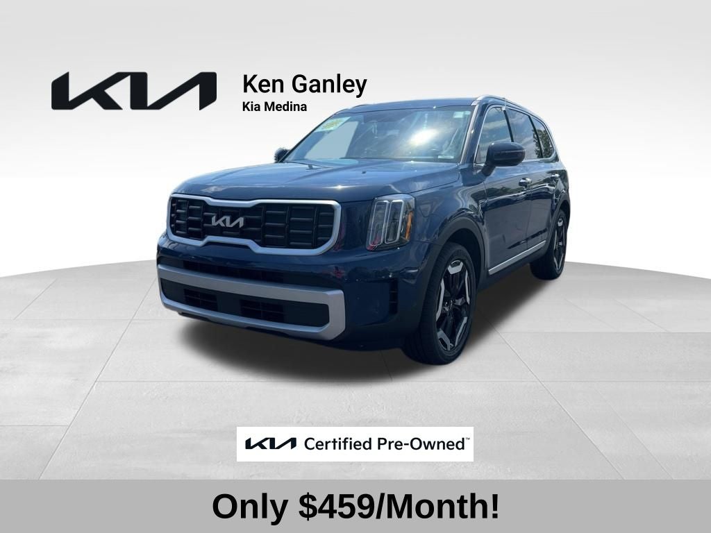 2024 Kia Telluride S FWD's photo