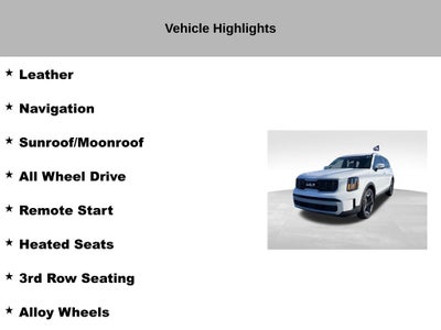 2024 Kia Telluride S