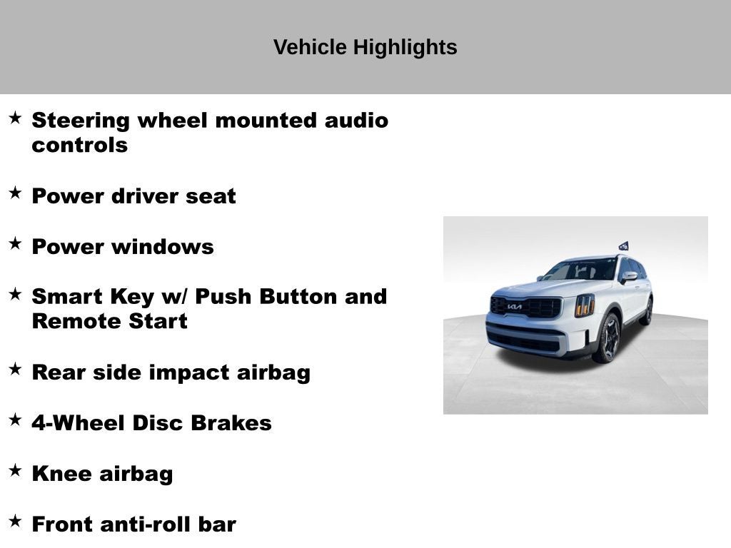 2024 Kia Telluride S