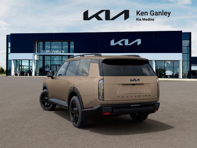 2027 Kia Telluride Hybrid X-Line SX