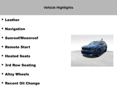 2025 Kia Sorento S