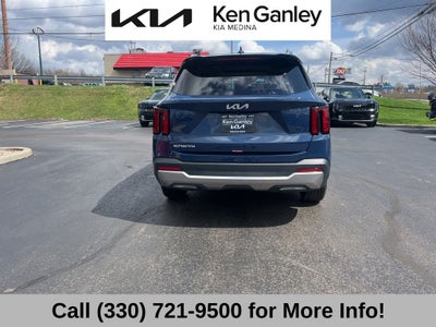 2025 Kia Sorento S