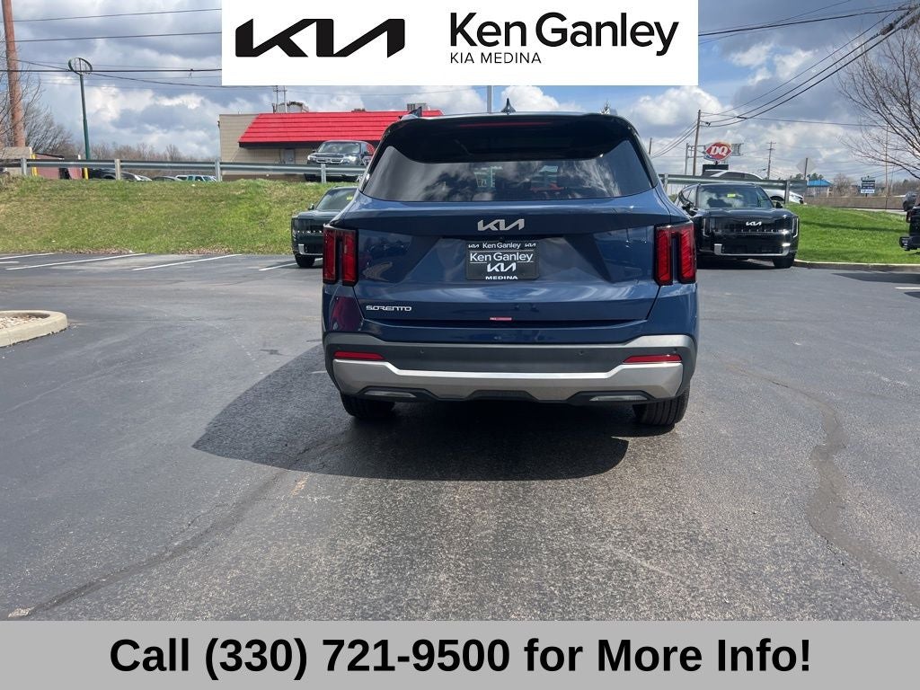 2025 Kia Sorento S