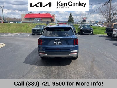 2025 Kia Sorento S