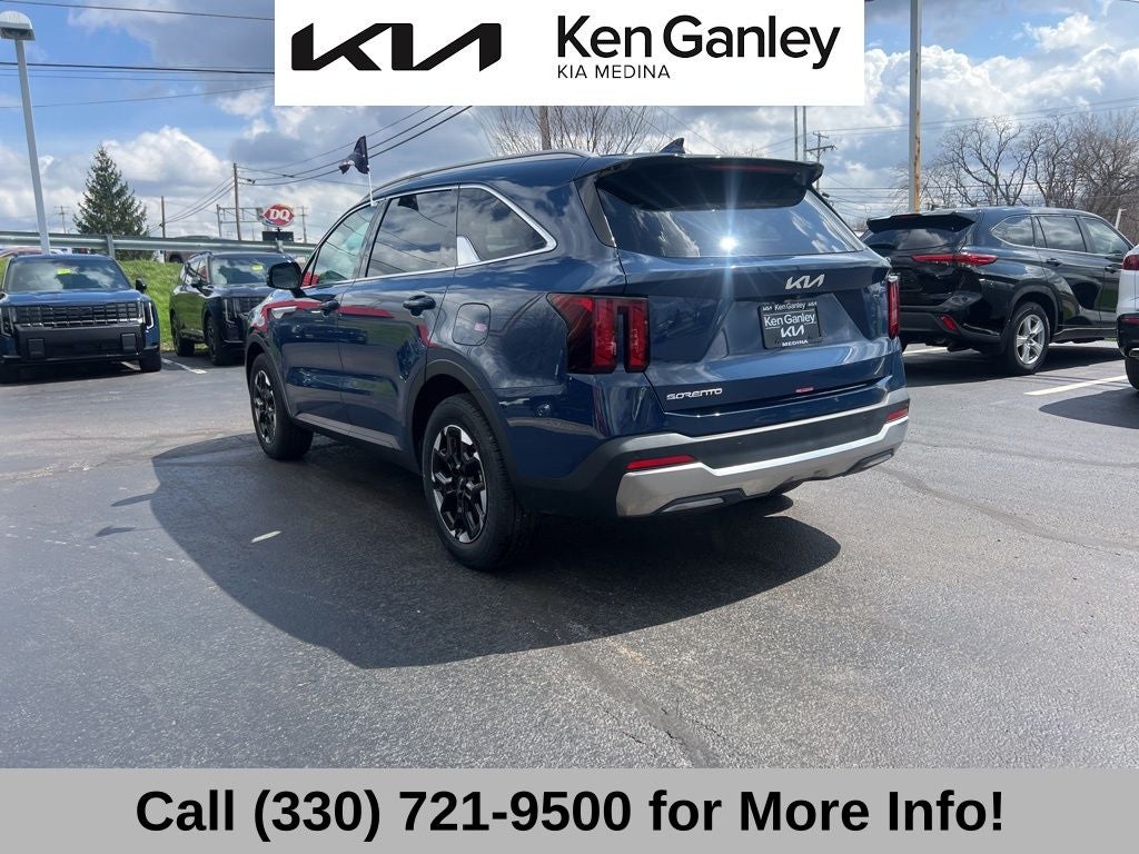 2025 Kia Sorento S