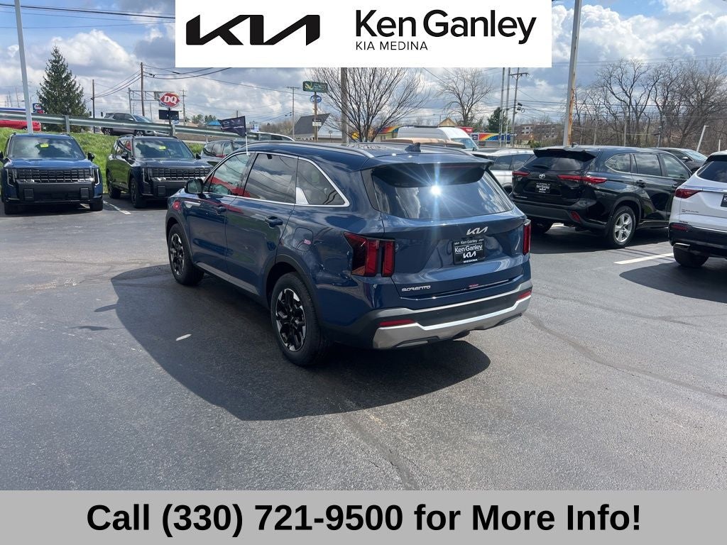 2025 Kia Sorento S