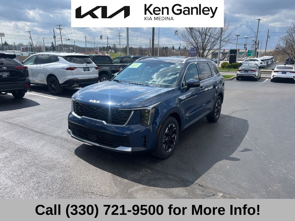 2025 Kia Sorento S