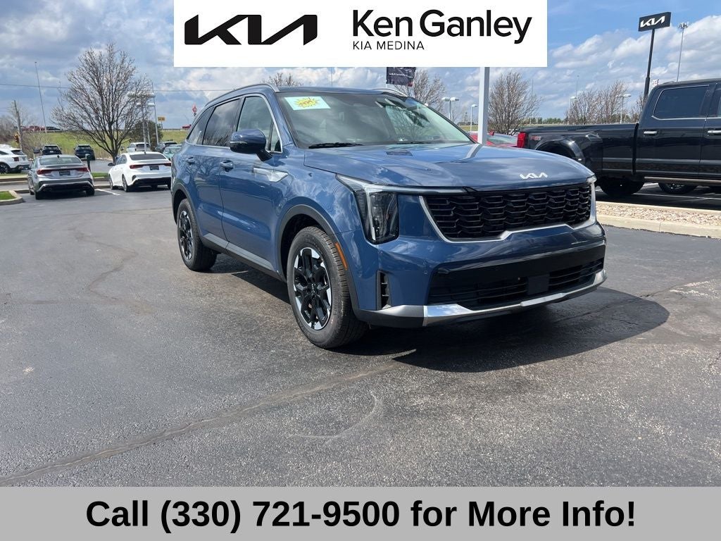 2025 Kia Sorento S