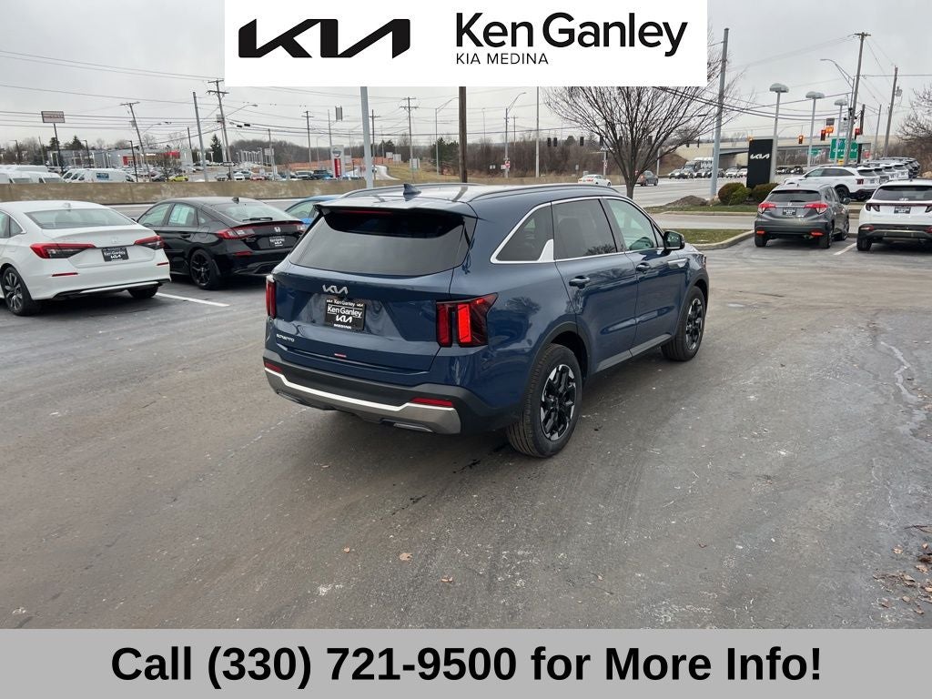 2025 Kia Sorento S