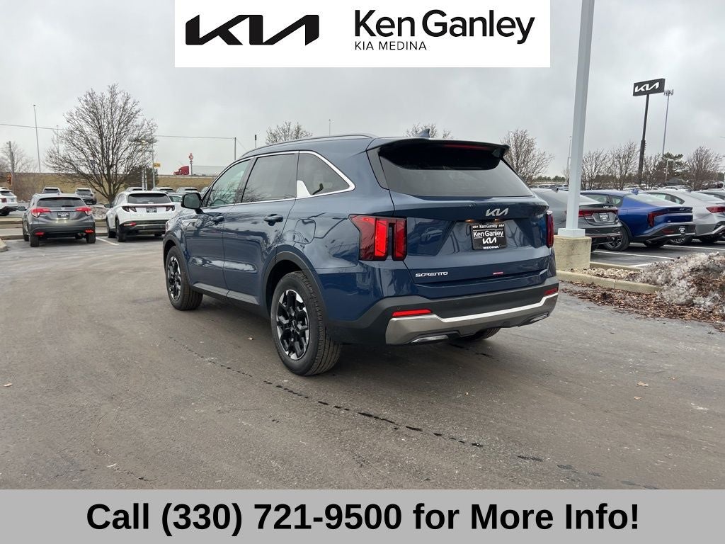 2025 Kia Sorento S