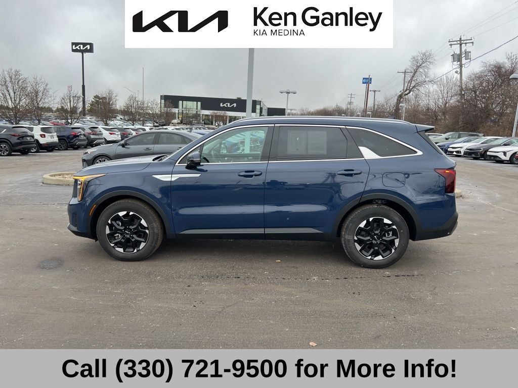2025 Kia Sorento S